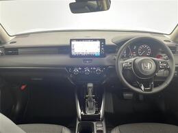 【インパネ全体】全方位で視界が広く、高い目線で運転もしやすいです！