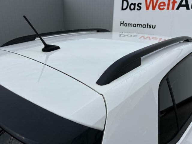 ブラックルーフレール。実用性に加え、SUVらしいスタイルを引き立てます。