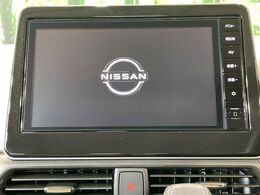 【大画面ナビ】人気の大型9インチナビを装備。存在感のある大画面はインパクト大！ナビ利用時のマップ表示は見やすく、テレビやDVDは臨場感がアップ！いつものドライブがグッと楽しくなります♪