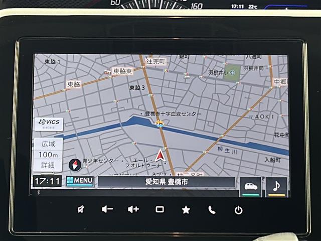 【カーナビ】ナビ利用時のマップ表示は見やすく、いつものドライブがグッと楽しくなります！