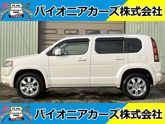ホンダ クロスロード 2.0 20X 4WD 2008年 13.7万キロ (北海道