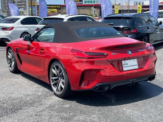 *BMW認定中古車での安心と実績*