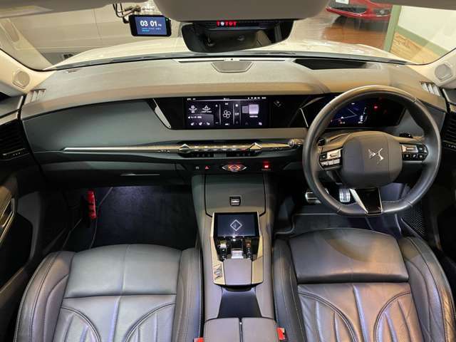 剛性感が上がり、静粛性と乗り心地が向上した、DS史上最良の乗り心地をご体感ください！