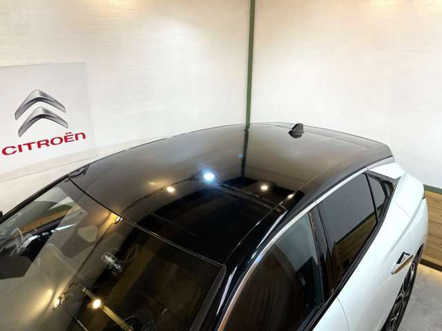 ルーフは目立つ傷もなく綺麗に保たれております。