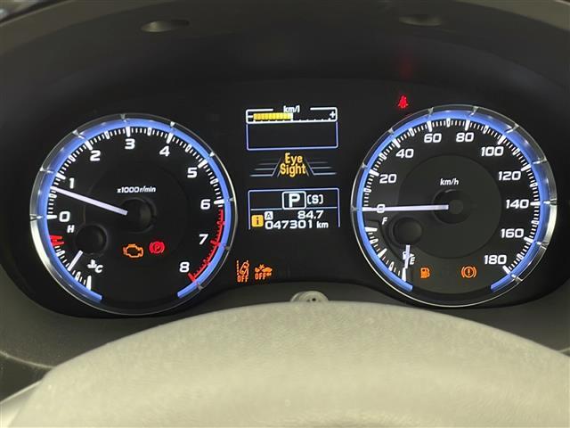 ◆【スピードメーター】メーターがシンプルで見やすく運転しやすいですね！