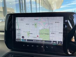 【カーナビ】『カーナビ』の画像になります。ナビ利用時のマップ表示は見やすく、いつものドライブがグッと楽しくなります！