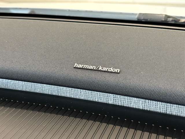 harman/kardonプレミアムオーディオ搭載。