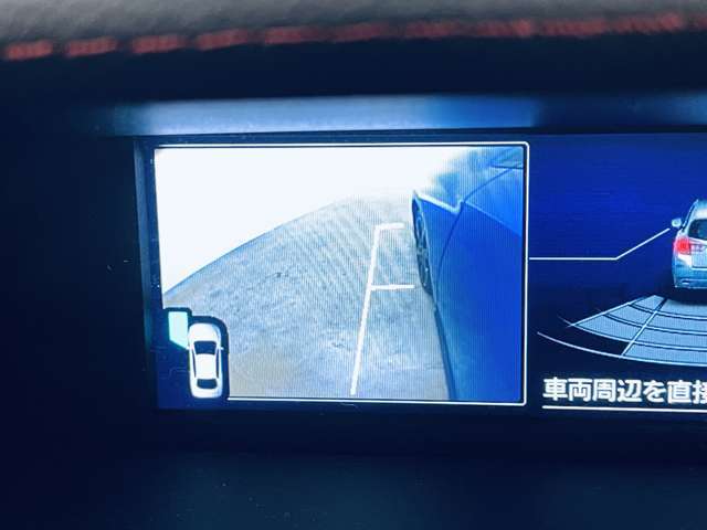 「サイドモニター」駐車が苦手な人の強い味方！