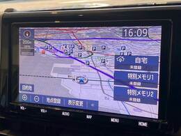 メーカーマルチナビを装備でロングドライブも快適です。フルセグTV視聴可能！