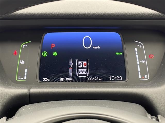 ◆【スピードメーター】メーターがシンプルで見やすく運転しやすいですね！