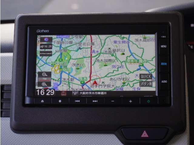 ◆ホンダ純正メモリーナビ◆初めての場所もナビゲーションがご案内！楽しい旅行をサポートします。