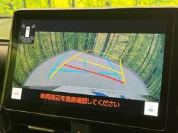 【バックカメラ】駐車時に後方がリアルタイム映像で確認できます。大型商業施設や立体駐車場での駐車時や、夜間のバック時に大活躍！運転スキルに関わらず、今や必須となった装備のひとつです！