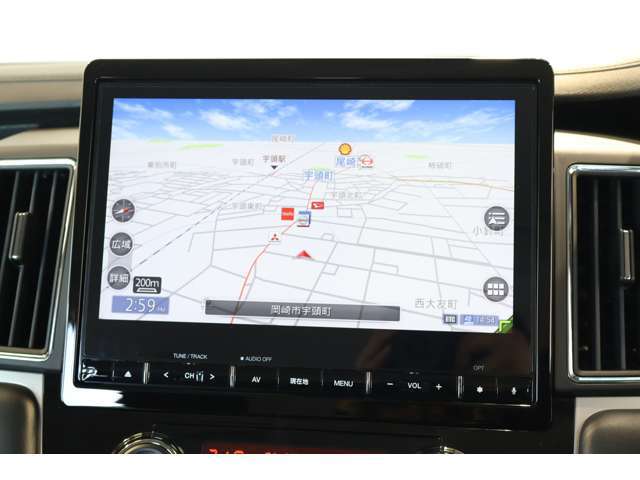 【ディーラーオプション】10.1型メモリーナビゲーション＋フルセグテレビ※Bluetoothオーディオ・ハンズフリー通話対応/CD＆DVD再生・SD録音機能付き