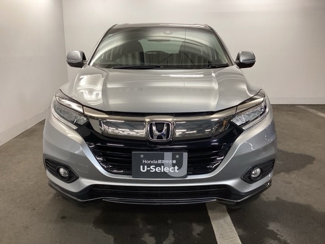一目見てホンダ車だとわかるカッコいいフロントマスクです！