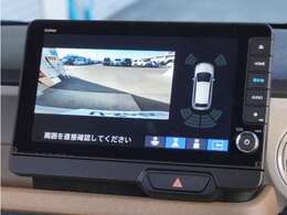 ◆バックカメラ◆リバースにするだけで映ります、後方の安全確認や、狭い駐車場での車庫入れ、雨の日や夜間など視界の悪い時に便利です！安全にバックする為には欠かせない装備です。