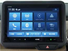 ◆ディスプレイオーディオ装備車◆USB接続、Bluetooth、ラジオなどが装備されています。