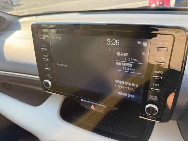 オーディオディスプレイ