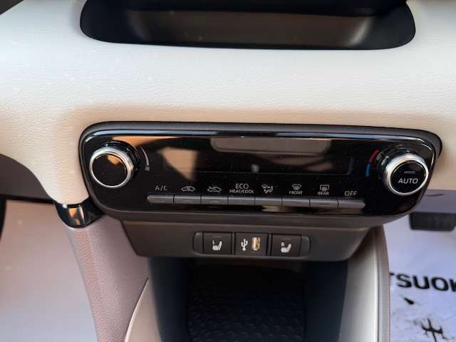 シートヒーター、オートエアコン