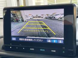 ◆純正ナビ◆【バックモニター】後ろのカメラの映像をモニターに映し出すことができます！後方の見えない死角や、障害物との距離感をしっかり確認することができます！駐車が苦手な方におすすめです。
