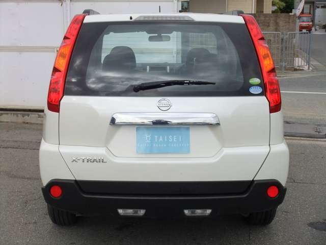 車内は綺麗に清掃しております！