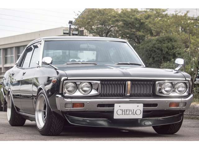 日産 ローレル GL/C130/ガメラ 1974年 3.3万キロ (愛知県) CHEBLO