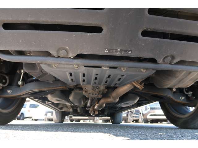 下廻りもチェック済み！