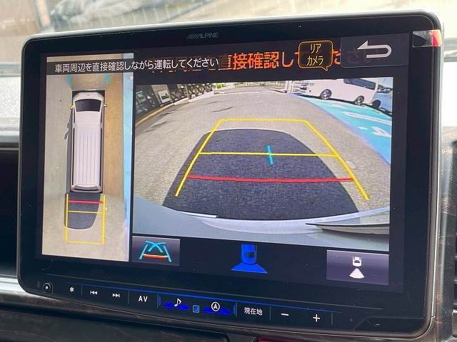 【アラウンドビューモニター】を装備で駐車が苦手な方でも安心です。