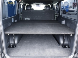 社外ベッドキット付ですぐに車中泊可能です☆