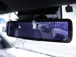 社外デジタルインナーミラー装着☆後方も見やすくより安全です☆