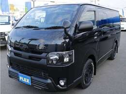 R2年式ハイエースバンディーゼルターボ2WD ダークプライム2オフロードスタイルマッドブラックエディションで登場です☆