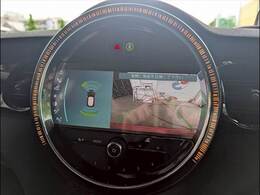 バックカメラ装備。後方確認に役立ち、楽々駐車やバックをしていただけます。
