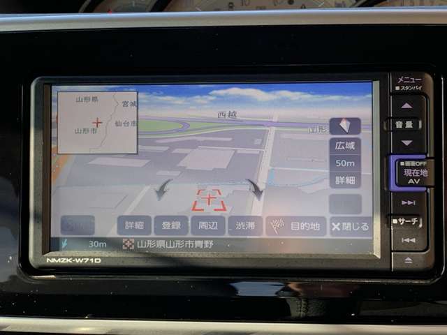 カーナビ付いてます！！