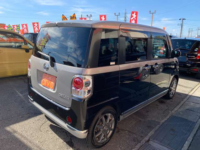 安心してお乗り頂けます様、しっかりとした整備をしております！