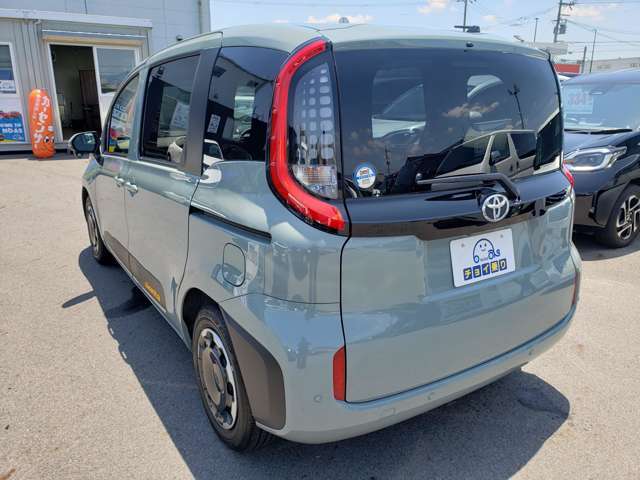 老舗ガソリンスタンド＆認証車検工場完備！！お車ご購入後の整備・車検・鈑金などのアフターサービスも充実しております！安心してお買い求め下さい！