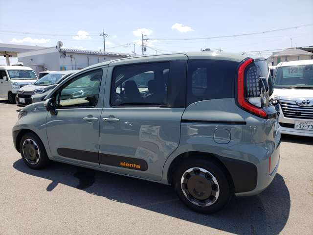 老舗ガソリンスタンド＆認証車検工場完備！！お車ご購入後の整備・車検・鈑金などのアフターサービスも充実しております！安心してお買い求め下さい！