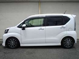 『ローダウン仕様』サイドビューです♪