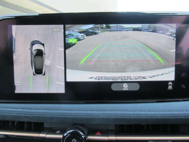 アラウンドモニター＆MOD動体検知機能で駐車時も楽ちん♪