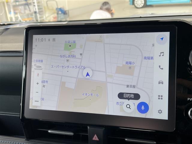 【カーナビ】『カーナビ』の画像になります。ナビ利用時のマップ表示は見やすく、いつものドライブがグッと楽しくなります！