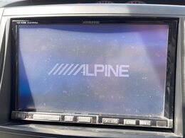 【大画面ナビ】人気の大型8インチナビを装備。存在感のある大画面はインパクト大！ナビ利用時のマップ表示は見やすく、テレビやDVDは臨場感がアップ！いつものドライブがグッと楽しくなります♪