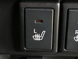 【シートヒーター】寒い日に重宝するシートヒーター！エアコンより早く温まってくれるので寒がりの人も安心ですね♪エアコンの温風は乾燥するから苦手、という方にもをおすすめです。