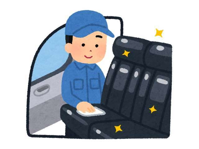 TRUST新潟では、全展示車両の清掃仕上げ済み！！ご来店頂いた際に気持ち良くお車をご覧頂けるよう、展示車全て清掃をしております！気になる点などお気軽にご相談ください！