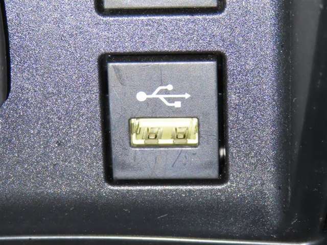 USB端子を装備しております。