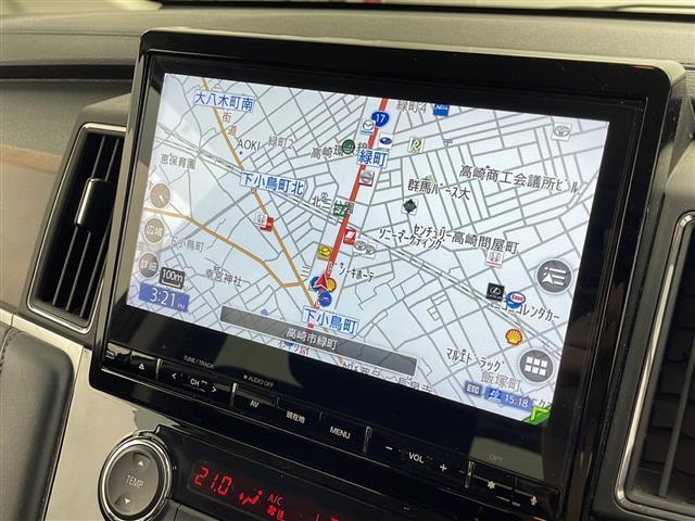 【純正10.1型ナビ】専用設計で車内の雰囲気にマッチ！ナビ利用時のマップ表示は見やすく、いつものドライブがグッと楽しくなります！