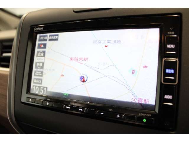 純正メモリーナビ（VXM-234VFi）搭載です！！