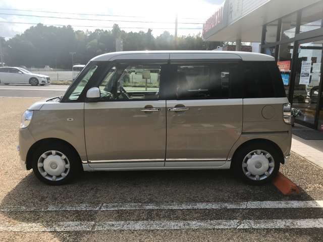 リヤは左右電動スライドドア