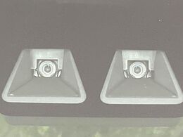 【スマートアシスト】走行中に前方の車両等を認識し、衝突しそうな時は警報とブレーキで衝突回避と被害軽減をアシスト。より安全にドライブをお楽しみいただけます。