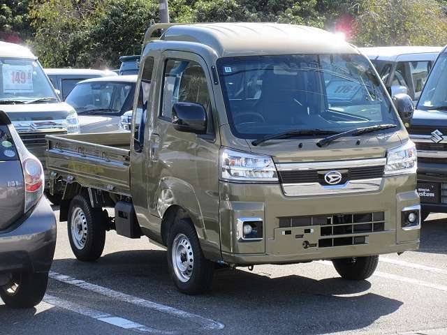 イゼットトラック　ジャンボエクストラ4WD・CVT☆　新車にCD・USB・Bluetoothオーディオ/ラバーマット/バイザー/荷台マット/プロテクターパックがセットでお買得☆　お好きなグレードや車体色に変更もOK☆