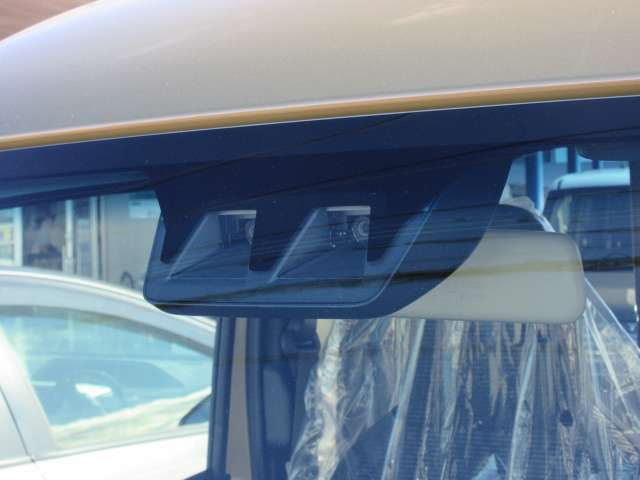 （スマートアシスト/諸突被害軽減ブレーキサポート）