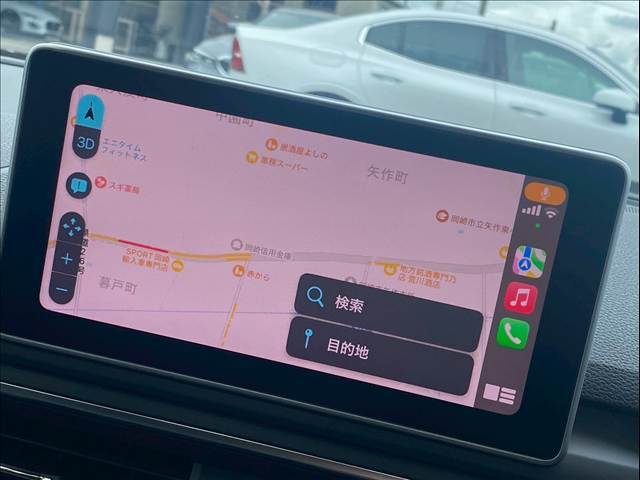 もはや定番とも言えるAppleCarPlayも使用できます♪