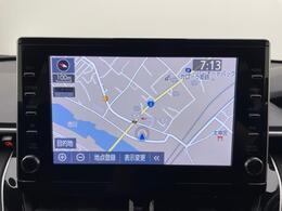 【カーナビ】ナビ利用時のマップ表示は見やすく、いつものドライブがグッと楽しくなります！